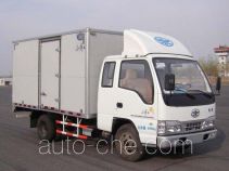 FAW Jiefang CA5041XXYEL2R5-4A box van truck
