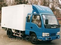 FAW Jiefang CA5041XXYEL2R5 box van truck