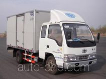 FAW Jiefang CA5041XXYELR5-4B box van truck