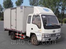 FAW Jiefang CA5041XXYER5-4B box van truck