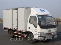 FAW Jiefang CA5041XXYK4L-3D box van truck