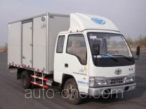 FAW Jiefang CA5041XXYK4LR5-3C box van truck