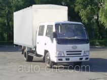 FAW Jiefang CA5042PK5LRXXB-1B soft top box van truck