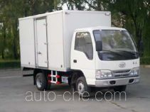 FAW Jiefang CA5042PK26XXYL2 box van truck