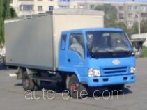 FAW Jiefang CA5042PK5L2R5XXB-1B soft top box van truck