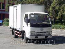 FAW Jiefang CA5042PK6XXYL2 box van truck