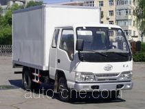 FAW Jiefang CA5042PK6XXYL2R5 box van truck