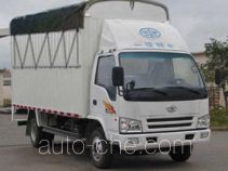 FAW Jiefang CA5042XXBPK26L2-3C soft top box van truck