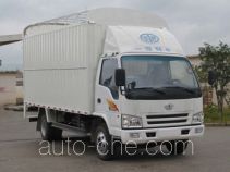 FAW Jiefang CA5042XXBPK26L2-3D soft top box van truck
