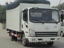 FAW Jiefang CA5044CPYP40K2L1E4A84-2 soft top box van truck