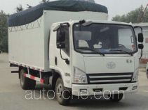 FAW Jiefang CA5044CPYP40K2L1E4A85-2 soft top box van truck