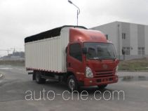 FAW Jiefang CA5043CPYPK45L2E1 soft top box van truck