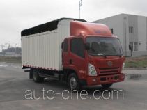 FAW Jiefang CA5043CPYPK45L2R5E1 soft top box van truck