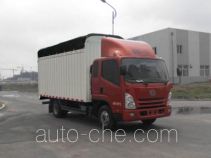 FAW Jiefang CA5043CPYPK45L2R5E4 soft top box van truck