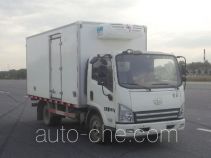 FAW Jiefang CA5043XLCP40K2L1E4A84 refrigerated truck