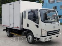 FAW Jiefang CA5053XXYP40K2L1EA85-3 box van truck