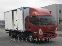 FAW Jiefang CA5073XXYPK45L2R5E4 box van truck