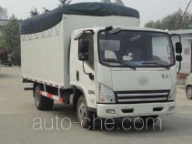 FAW Jiefang CA5045CPYP40K2L1EA85-2 soft top box van truck