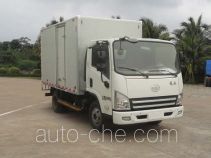 FAW Jiefang CA5045XXYP40K2L1EA84-3 box van truck