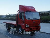 FAW Jiefang CA5046TPBP40K2L1E5A84 flatbed truck