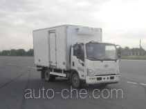 FAW Jiefang CA5046XLCP40K2L1E5A84 refrigerated truck