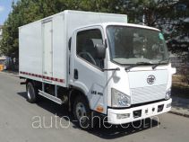 FAW Jiefang CA5046XXYP40K2L2EA84-3 box van truck