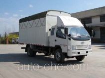 FAW Jiefang CA5050CPYK35L4R5E4-1 soft top box van truck