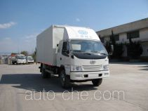 FAW Jiefang CA5050P90XXYK35LR5 box van truck