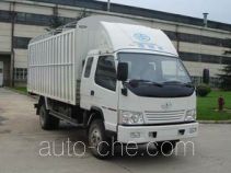 FAW Jiefang CA5050XXBK35LR5 soft top box van truck