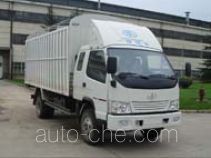 FAW Jiefang CA5050XXBK41LR5 soft top box van truck