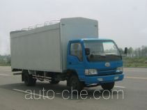 FAW Jiefang CA5041XXBK26L3 soft top box van truck