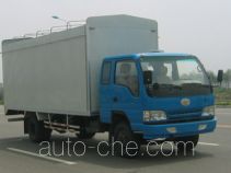 FAW Jiefang CA5041XXBK26L3R5 soft top box van truck