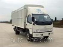 FAW Jiefang CA5051XXBP90K41L3 soft top box van truck