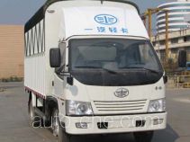 FAW Jiefang CA5051XXBP90K41L3 soft top box van truck