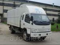 FAW Jiefang CA5051XXBP90K41L3R5 soft top box van truck