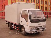 FAW Jiefang CA5041XXYK26L2-3D box van truck