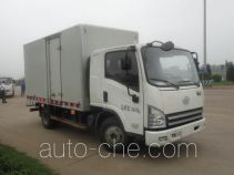 FAW Jiefang CA5051XXYP40K2L2E4A85-3 box van truck