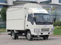 FAW Jiefang CA5052PK26L2XXBA soft top box van truck
