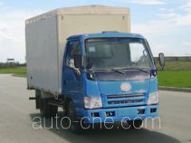 FAW Jiefang CA5052PK26L3XXB soft top box van truck