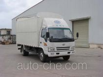 FAW Jiefang CA5052XXBPK26L3-3 soft top box van truck
