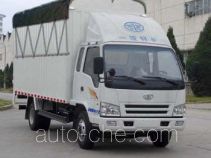 FAW Jiefang CA5052XXBPK26L3R5-3 soft top box van truck