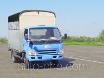 FAW Jiefang CA5052XXBPK6L2E4 soft top box van truck
