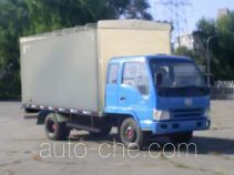 FAW Jiefang CA5052XXBPK6L2R5E4 soft top box van truck