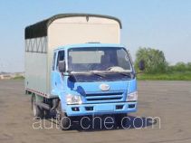 FAW Jiefang CA5052XXBPK6L2R5E4 soft top box van truck