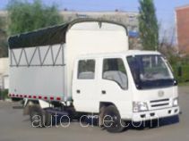 FAW Jiefang CA5052XXBPK6L2RE4 soft top box van truck
