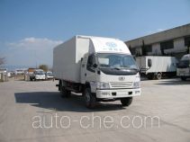 FAW Jiefang CA5060P90XXYK34LR5 box van truck