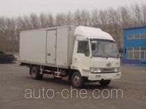 Huakai CA5060PK28L3E3 box van truck