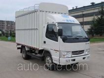 FAW Jiefang CA5060XXBK11L3E3 soft top box van truck
