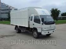 FAW Jiefang CA5060XXBK41LR5 soft top box van truck