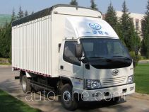 FAW Jiefang CA5060XXBK6L3E3 soft top box van truck